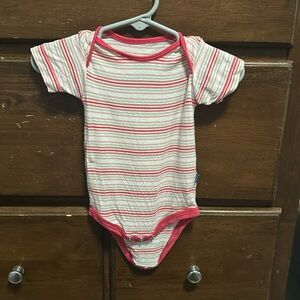 Kickee pants bamboo onesie
